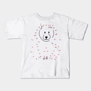 Back to school Bear Kids T-Shirt